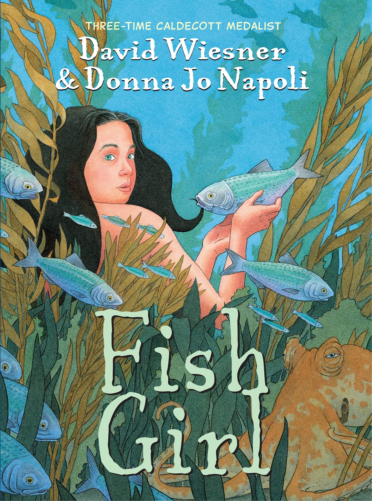Fish Girl: A Graphic Novel | Amazon.com.br